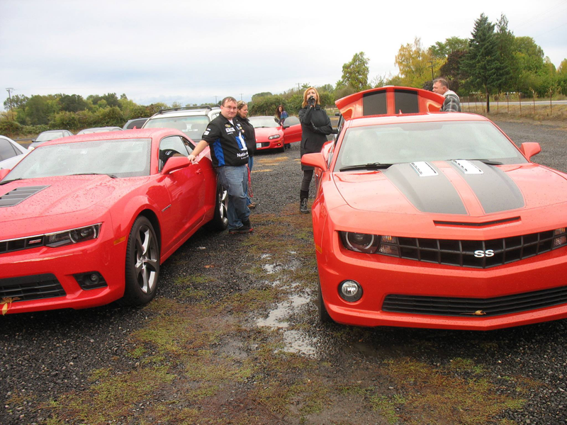 Illustration for article titled Columbia River Camaro Club - Fall Colors Run 2015